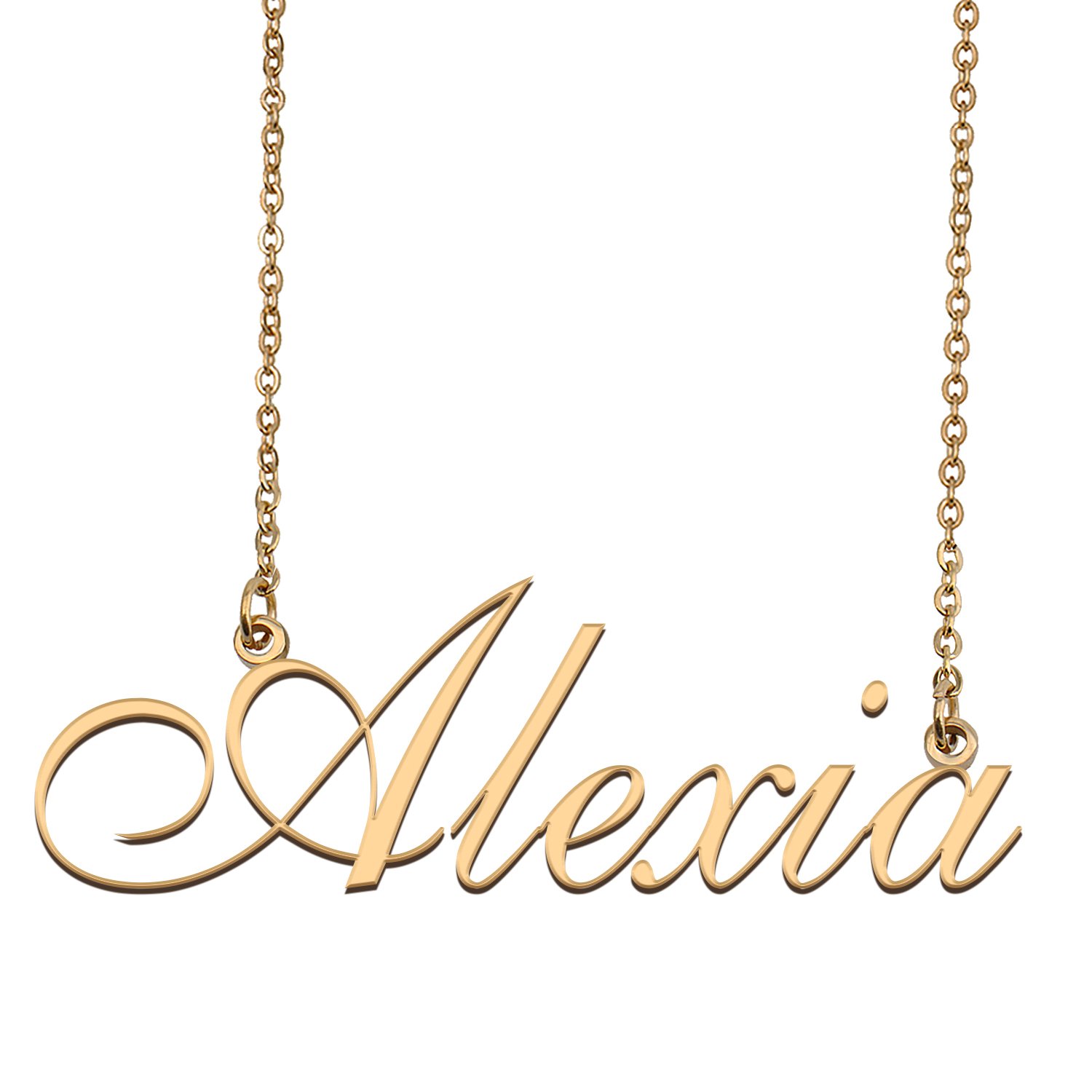 Personalized Custom Any Name Necklace for Women Alexia