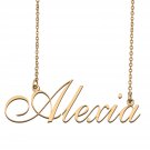 Personalized Custom Any Name Necklace for Women Alexia