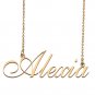 Personalized Custom Any Name Necklace for Women Alexia