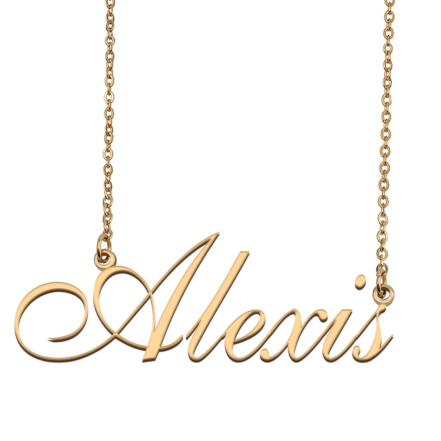 Personalized Custom Any Name Necklace for Women Alexis
