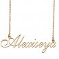 Personalized Custom Any Name Necklace for Women Alexiseya
