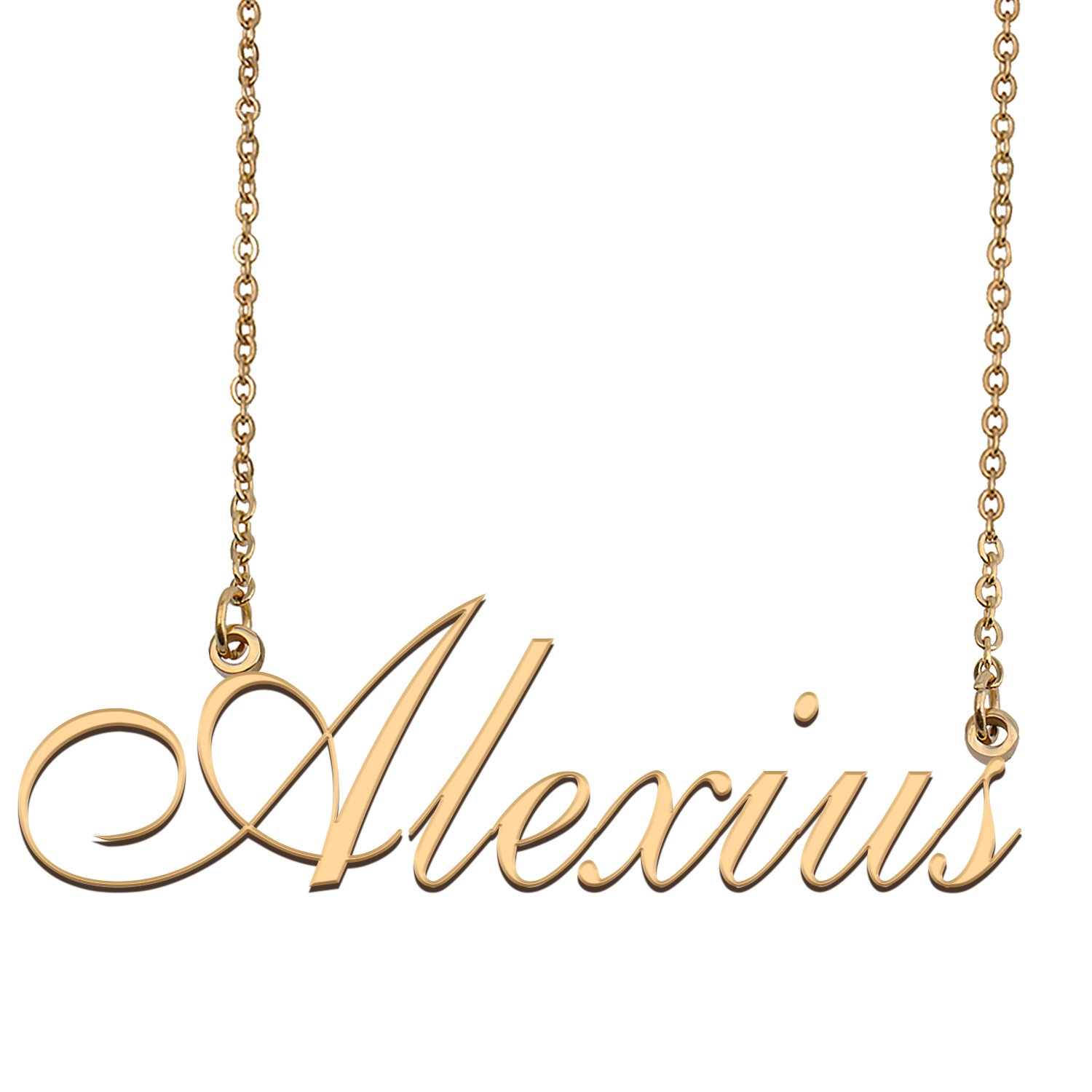Personalized Custom Any Name Necklace for Women Alexius