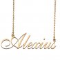 Personalized Custom Any Name Necklace for Women Alexius