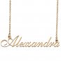 Personalized Custom Any Name Necklace for Women Alexsandra