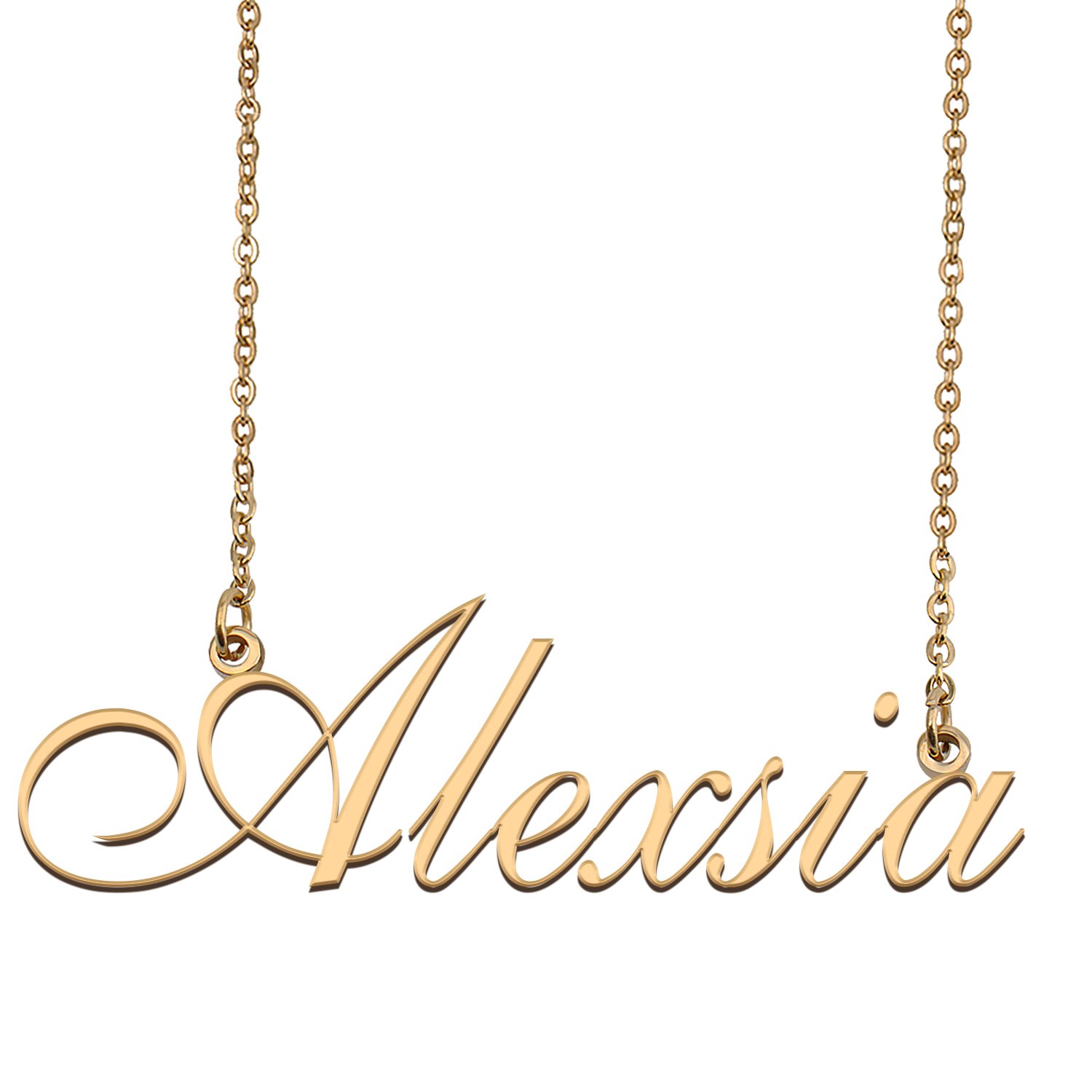 Personalized Custom Any Name Necklace for Women Alexsia