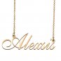 Personalized Custom Any Name Necklace for Women Alexsis