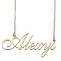 Personalized Custom Any Name Necklace for Women Alexys