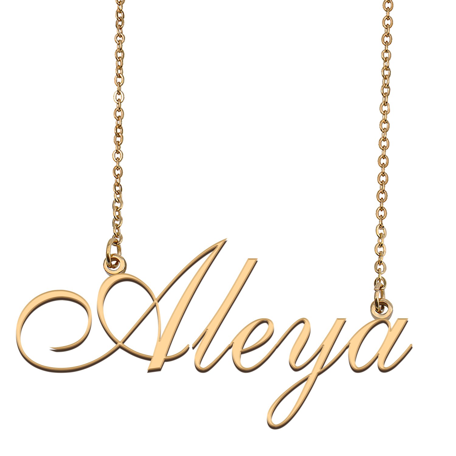 Personalized Custom Any Name Necklace for Women Aleya
