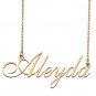 Personalized Custom Any Name Necklace for Women Aleyda