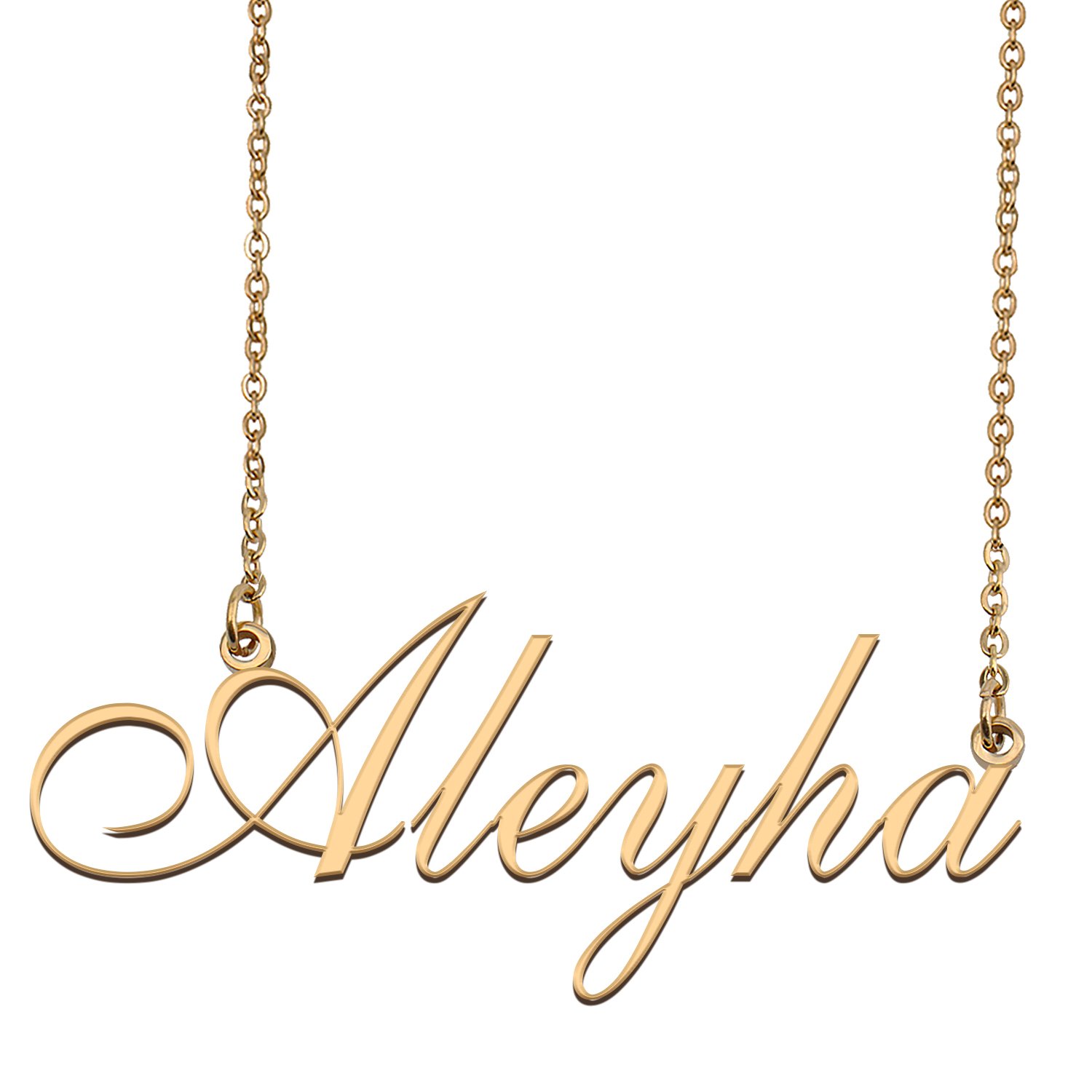 Personalized Custom Any Name Necklace for Women Aleyha