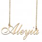 Personalized Custom Any Name Necklace for Women Aleyia