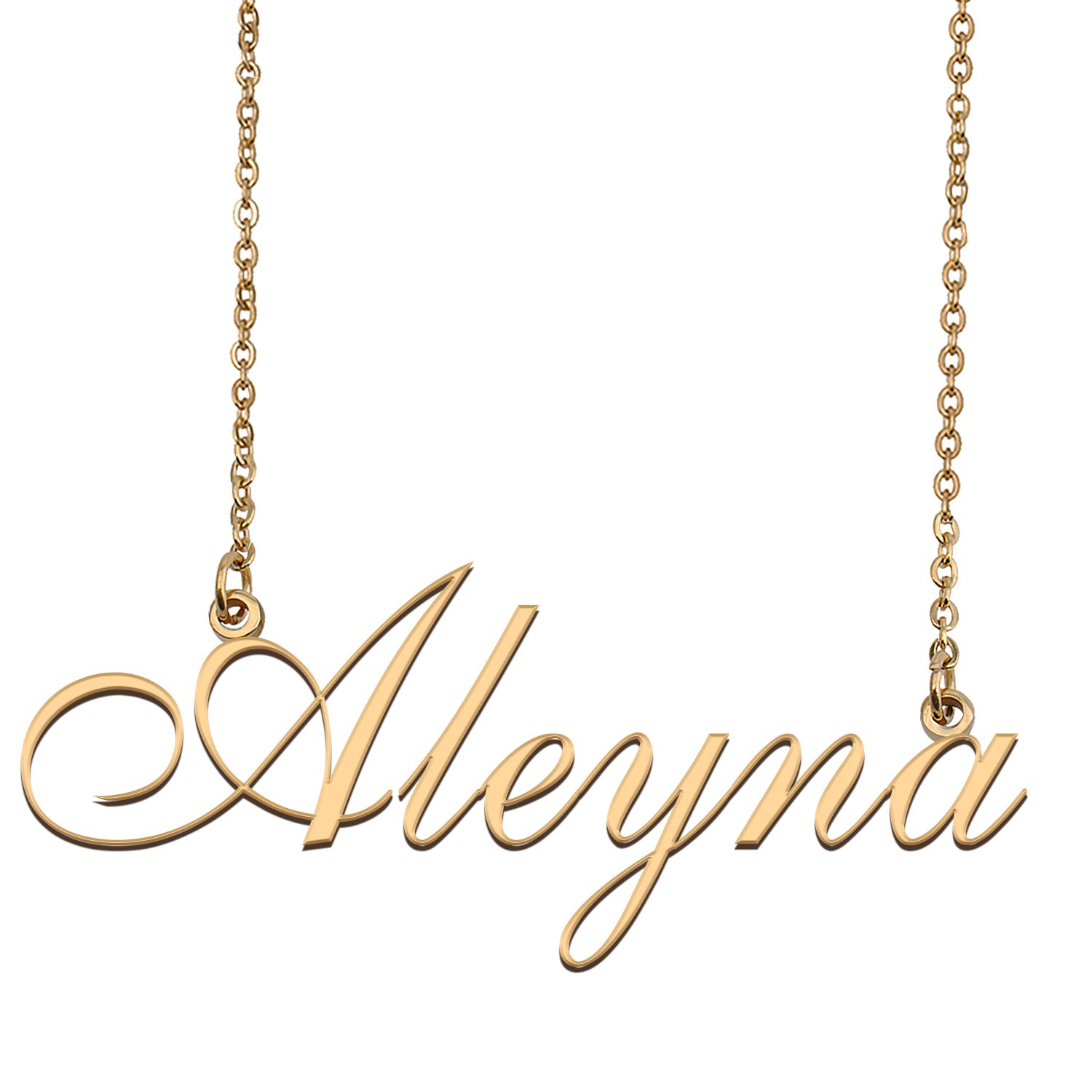 Personalized Custom Any Name Necklace for Women Aleyna