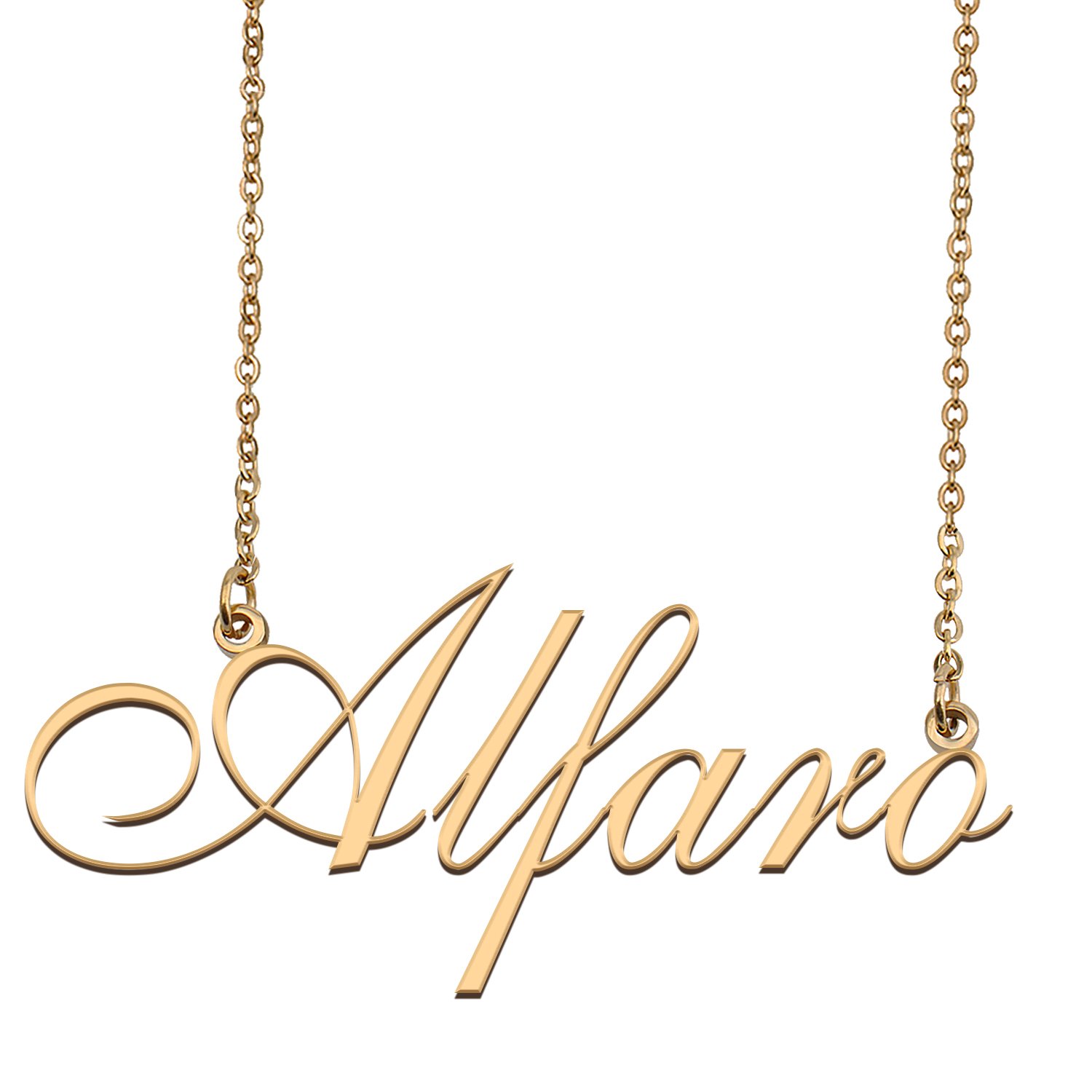 Personalized Custom Any Name Necklace for Women Alfaro