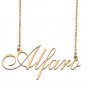 Personalized Custom Any Name Necklace for Women Alfaro