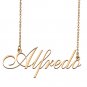 Personalized Custom Any Name Necklace for Women Alfredo