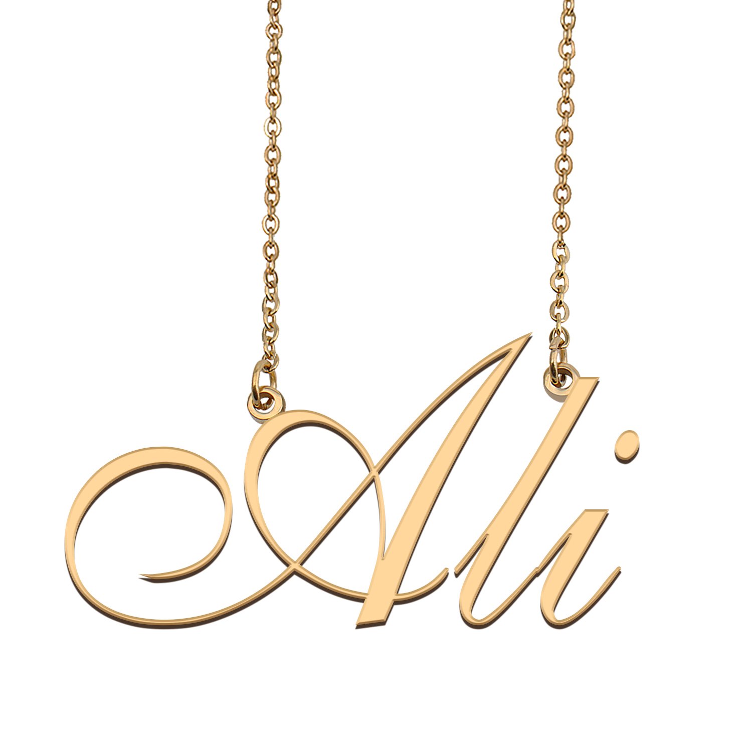 Personalized Custom Any Name Necklace for Women Ali
