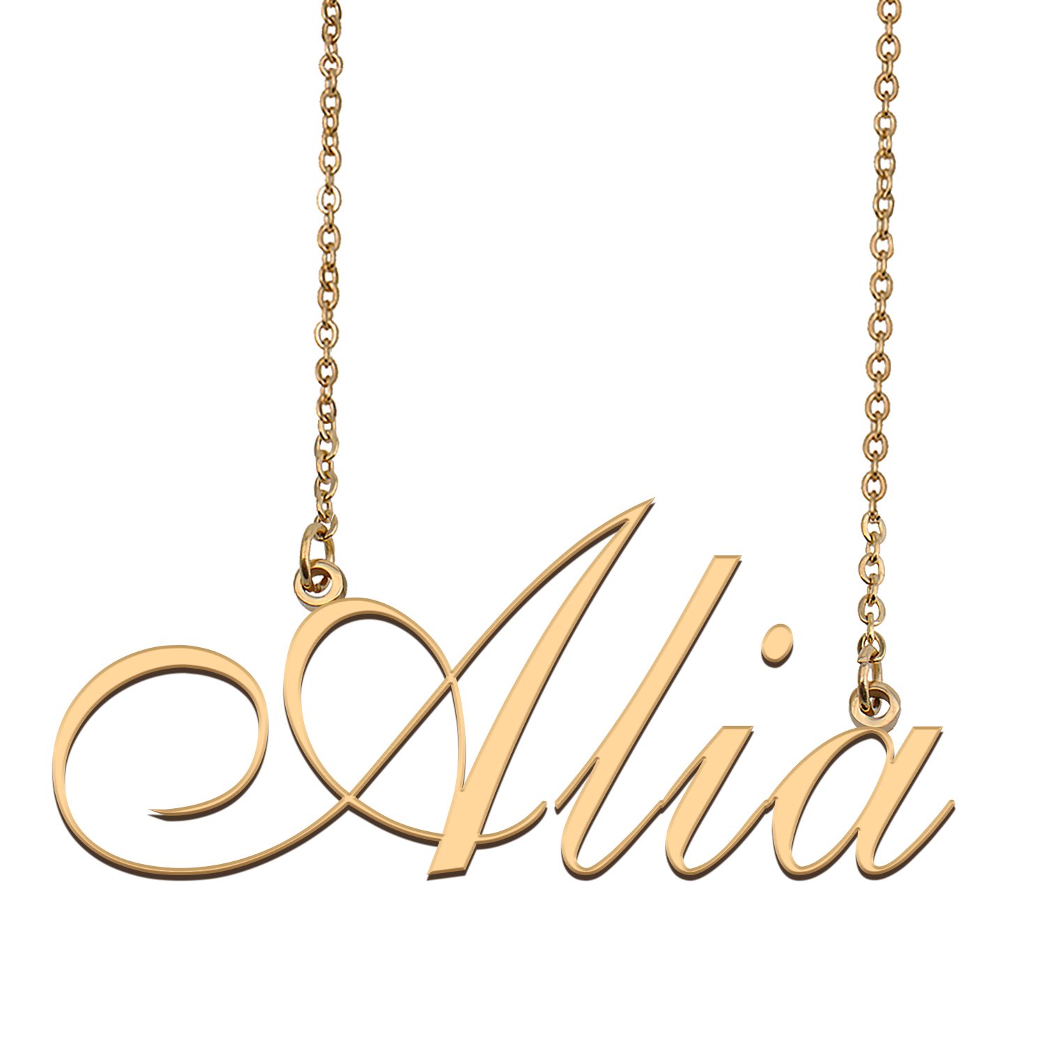 Personalized Custom Any Name Necklace for Women Alia