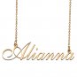 Personalized Custom Any Name Necklace for Women Alianna
