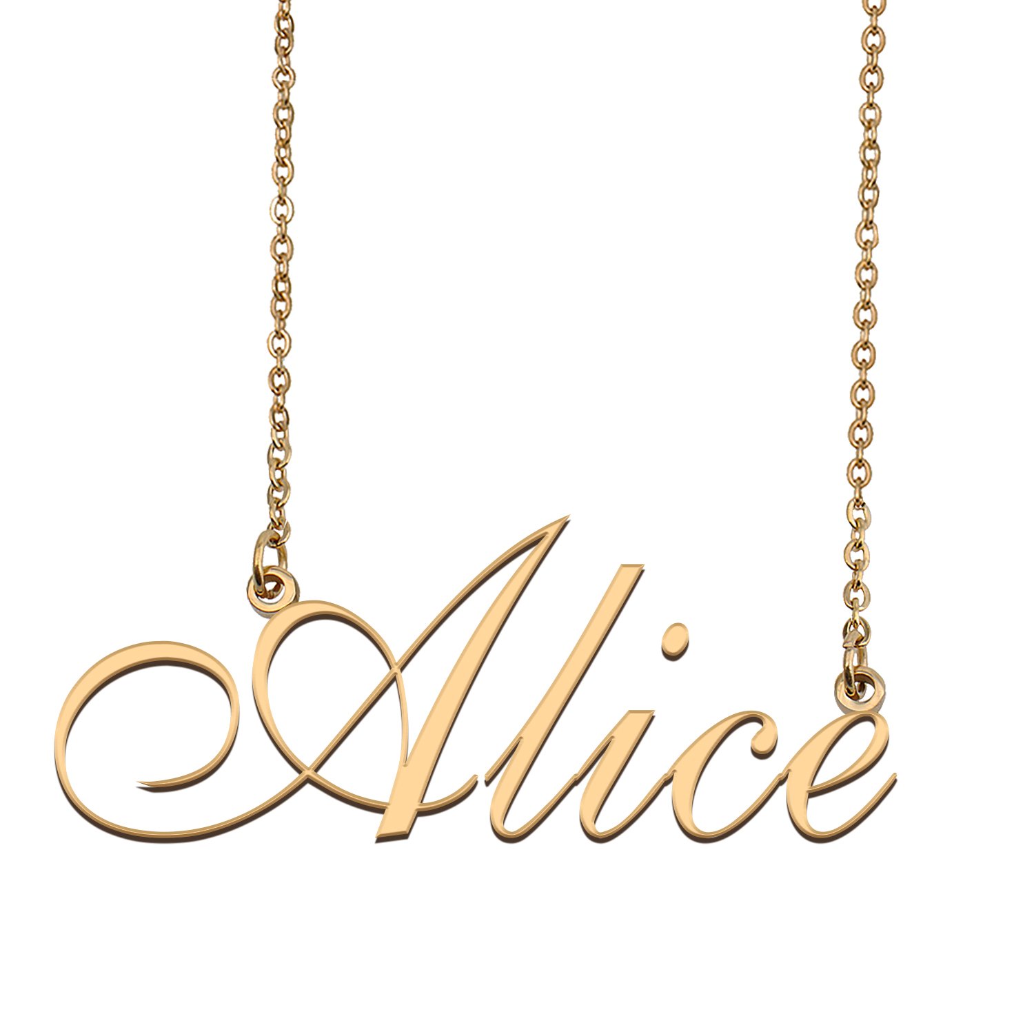 Personalized Custom Any Name Necklace for Women Alice