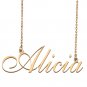 Personalized Custom Any Name Necklace for Women Alicia