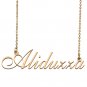 Personalized Custom Any Name Necklace for Women Aliduzza