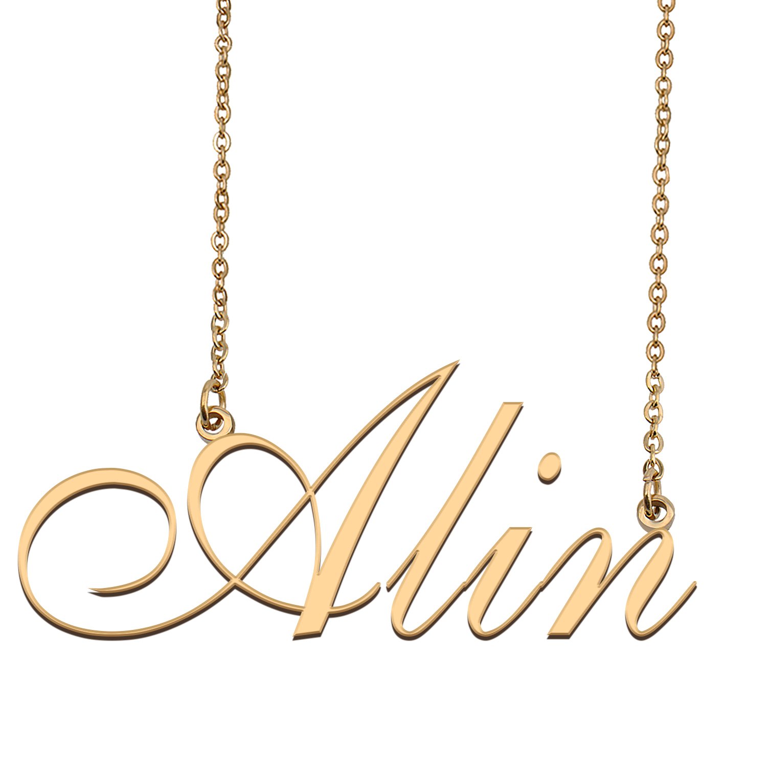 Personalized Custom Any Name Necklace for Women Alin