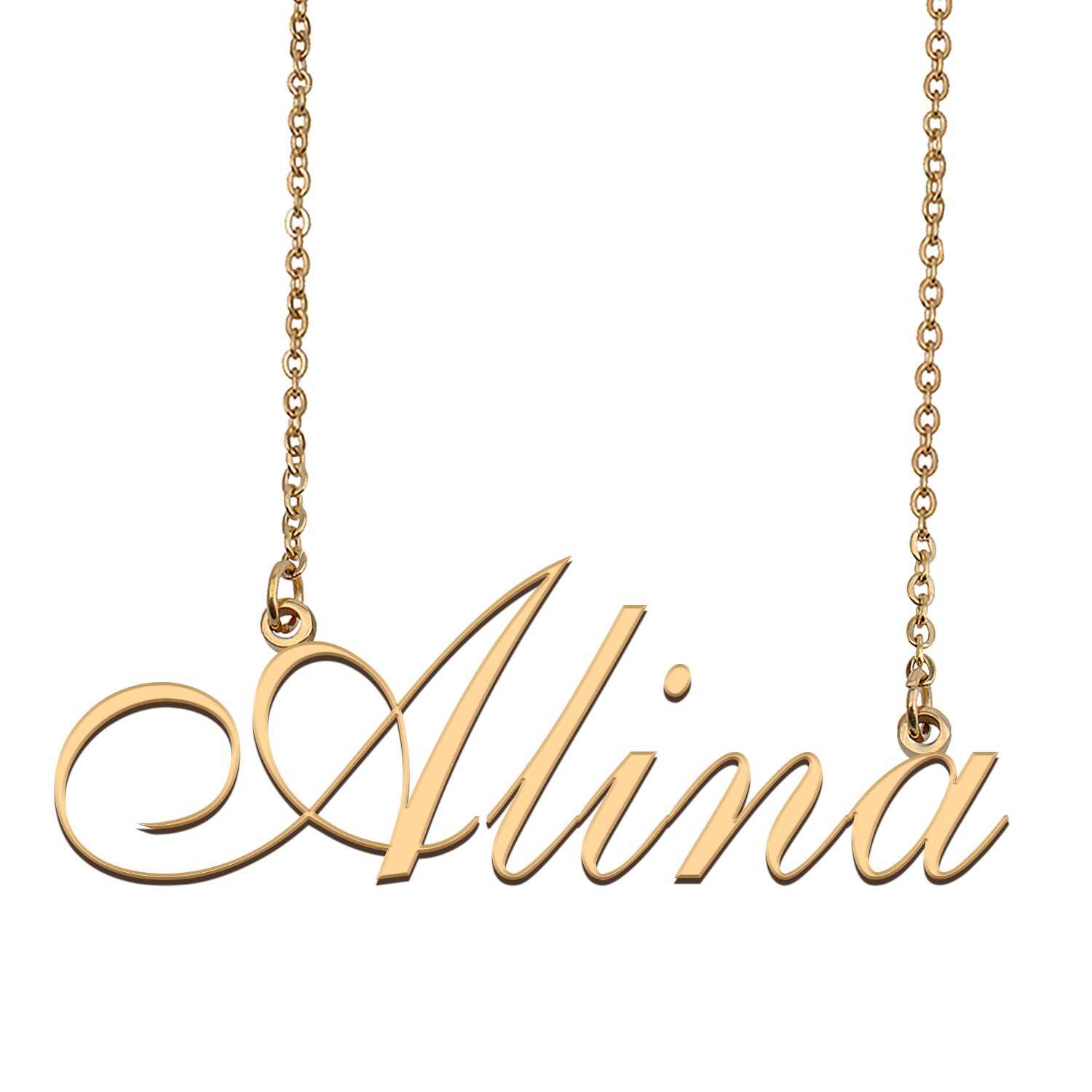 Personalized Custom Any Name Necklace for Women Alina