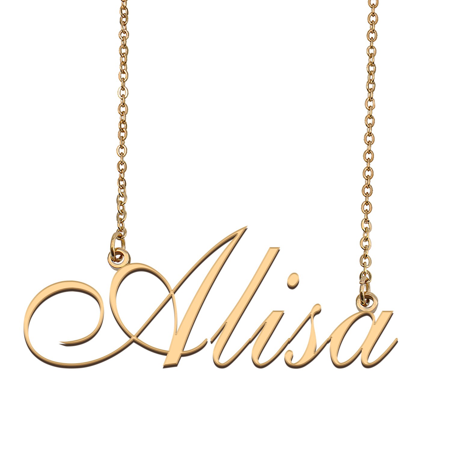 Personalized Custom Any Name Necklace for Women Alisa