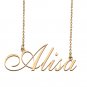 Personalized Custom Any Name Necklace for Women Alisa