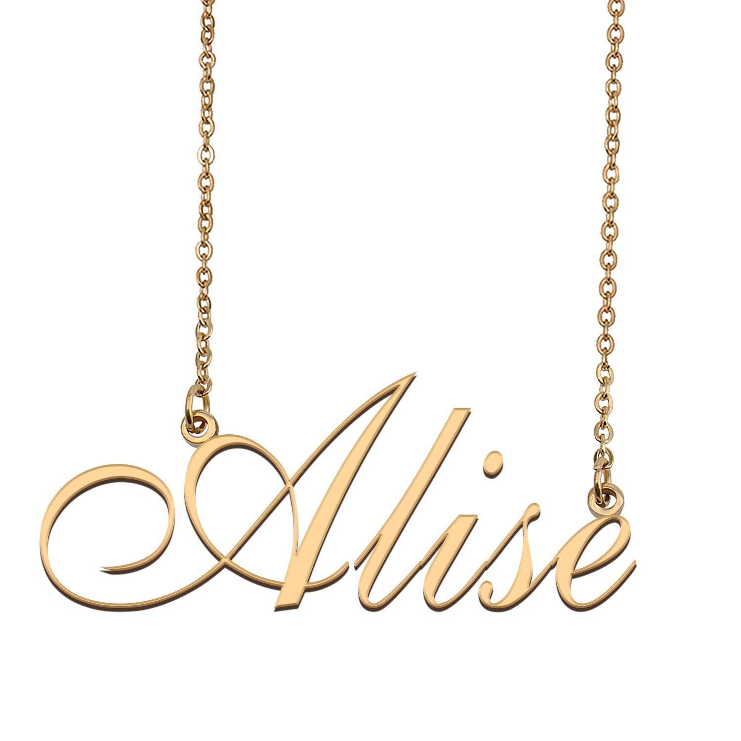 Personalized Custom Any Name Necklace for Women Alise