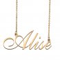 Personalized Custom Any Name Necklace for Women Alise