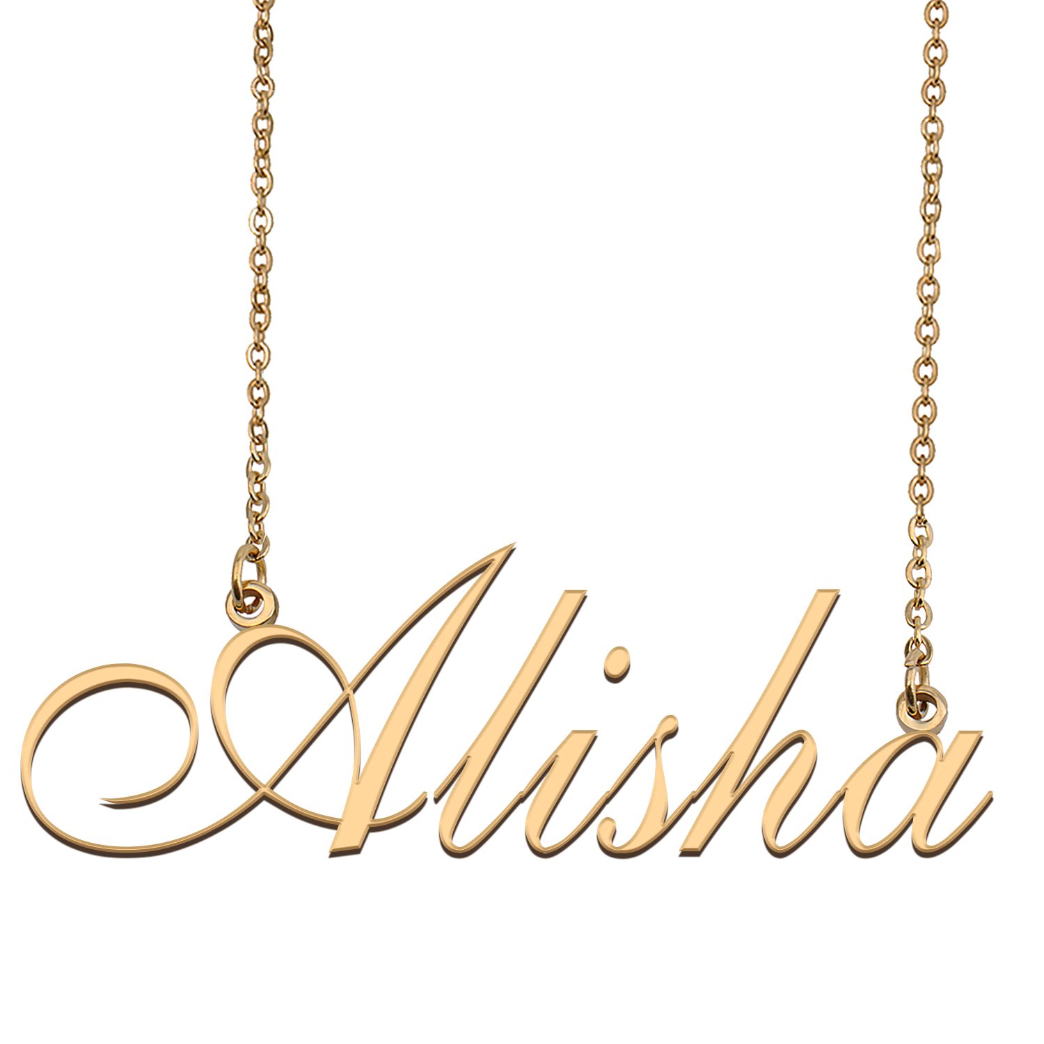 Personalized Custom Any Name Necklace for Women Alisha