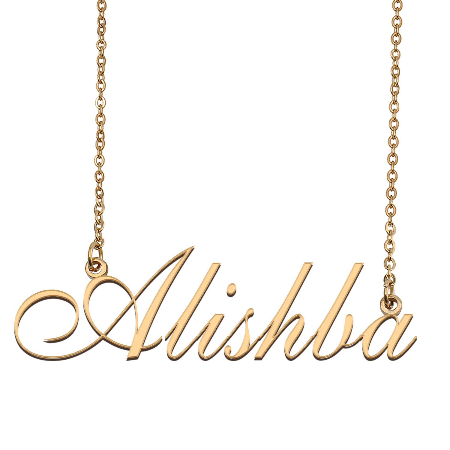 Personalized Custom Any Name Necklace for Women Alishba