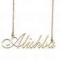 Personalized Custom Any Name Necklace for Women Alishba