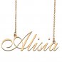 Personalized Custom Any Name Necklace for Women Alisia