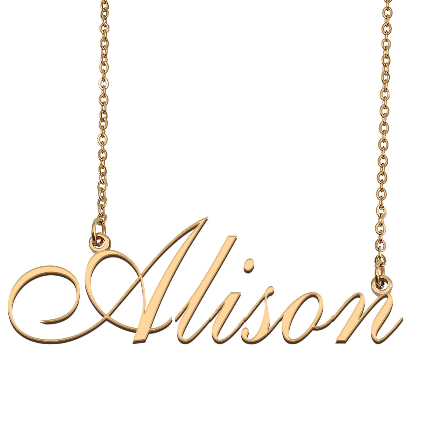 Personalized Custom Any Name Necklace for Women Alison