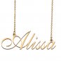 Personalized Custom Any Name Necklace for Women Alissa