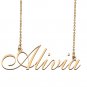 Personalized Custom Any Name Necklace for Women Alivia