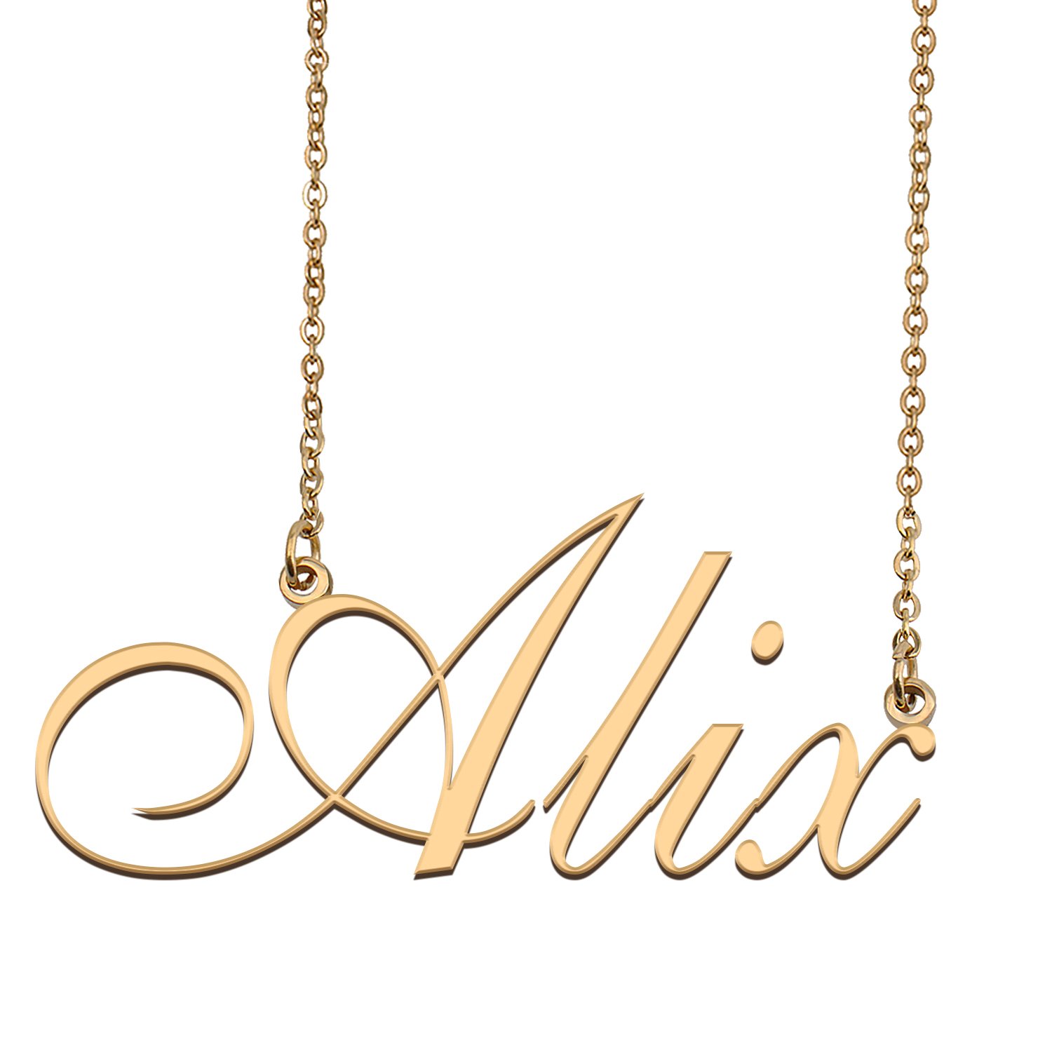 Personalized Custom Any Name Necklace for Women Alix