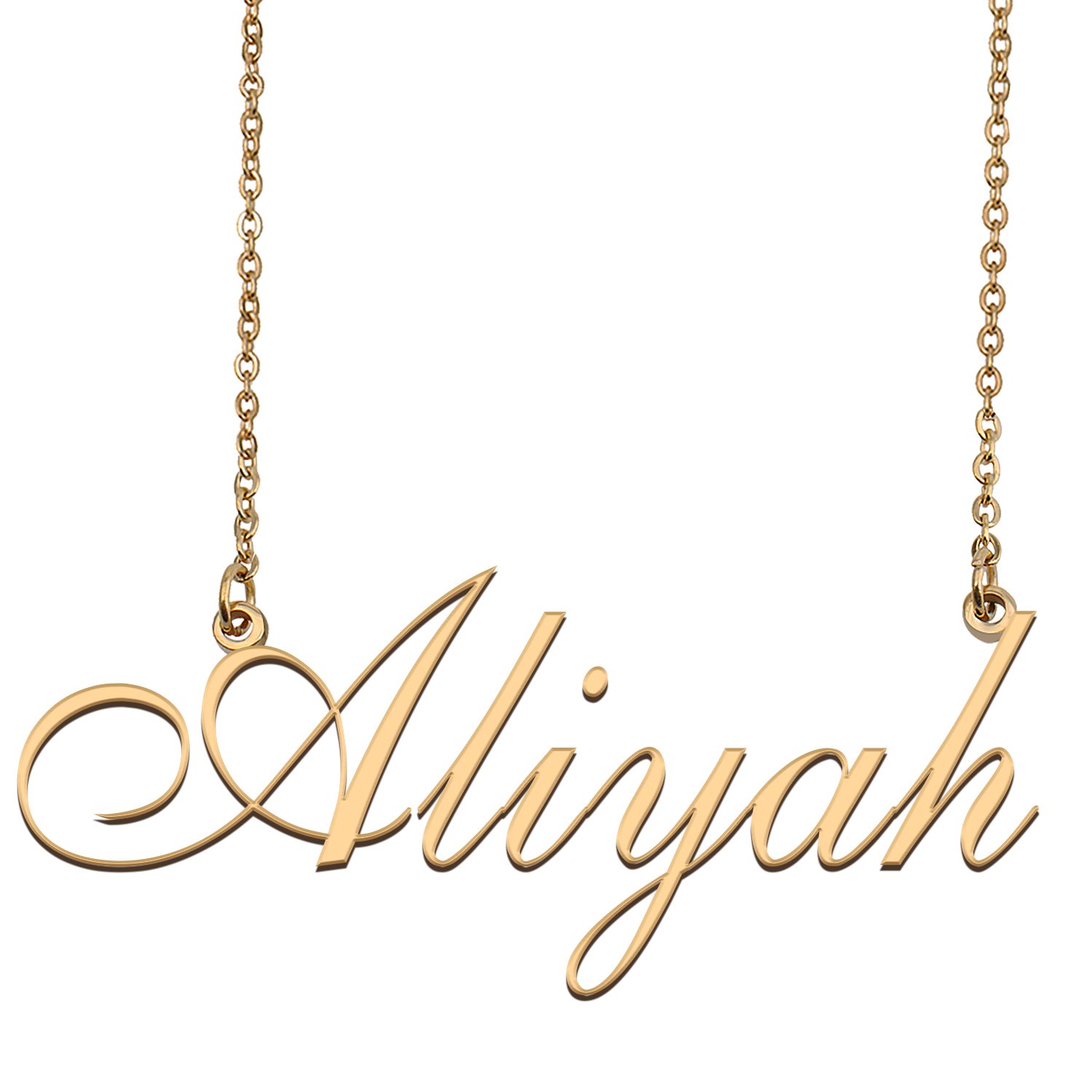 Personalized Custom Any Name Necklace for Women Aliyah