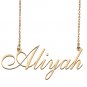 Personalized Custom Any Name Necklace for Women Aliyah