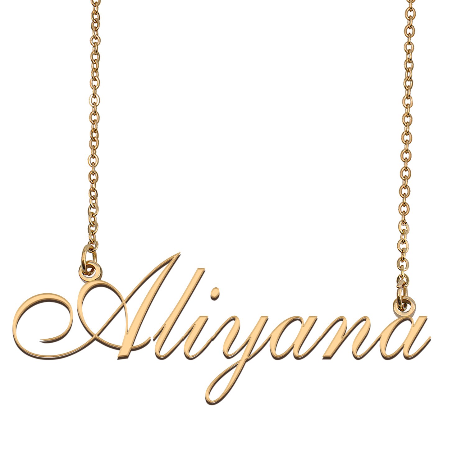 Personalized Custom Any Name Necklace for Women Aliyana
