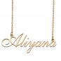 Personalized Custom Any Name Necklace for Women Aliyana