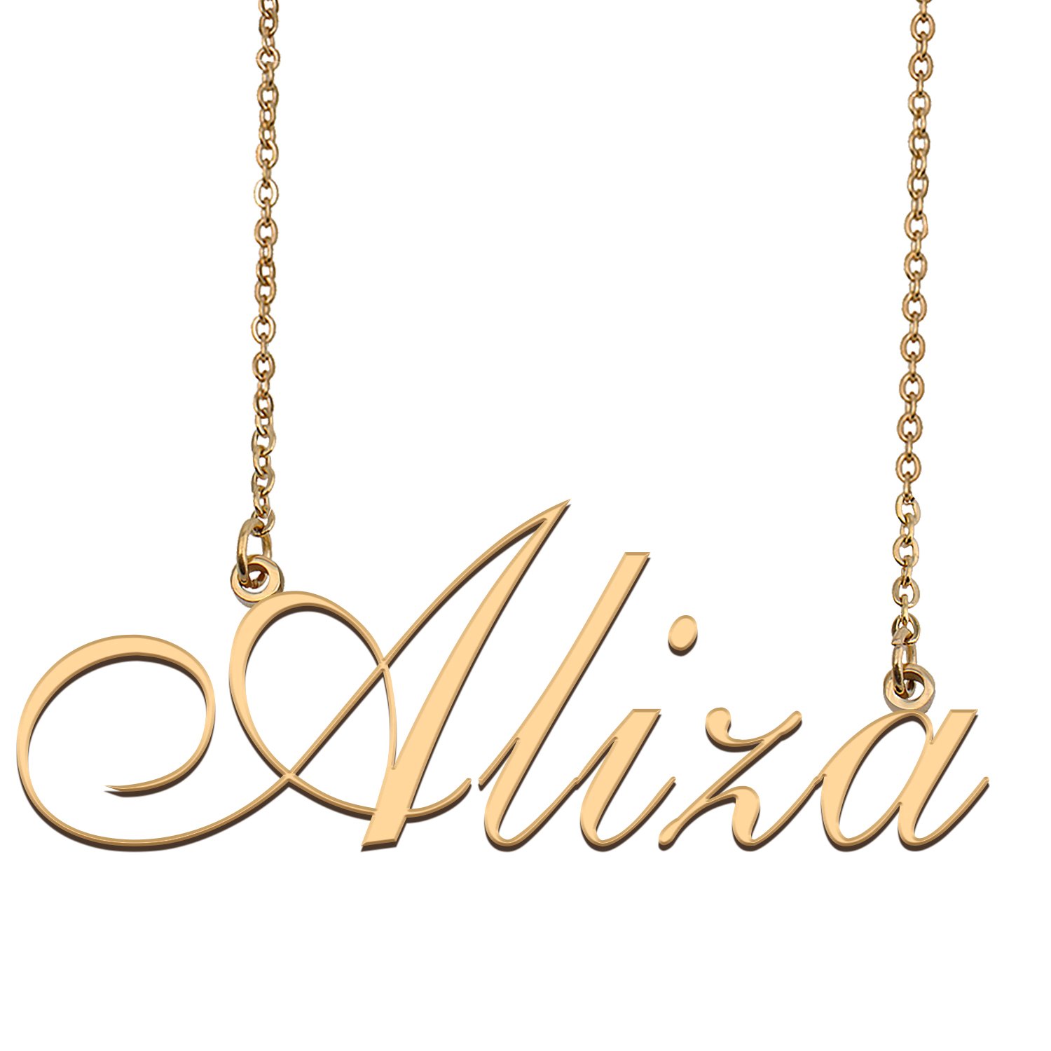 Personalized Custom Any Name Necklace for Women Aliza