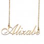 Personalized Custom Any Name Necklace for Women Alizabe