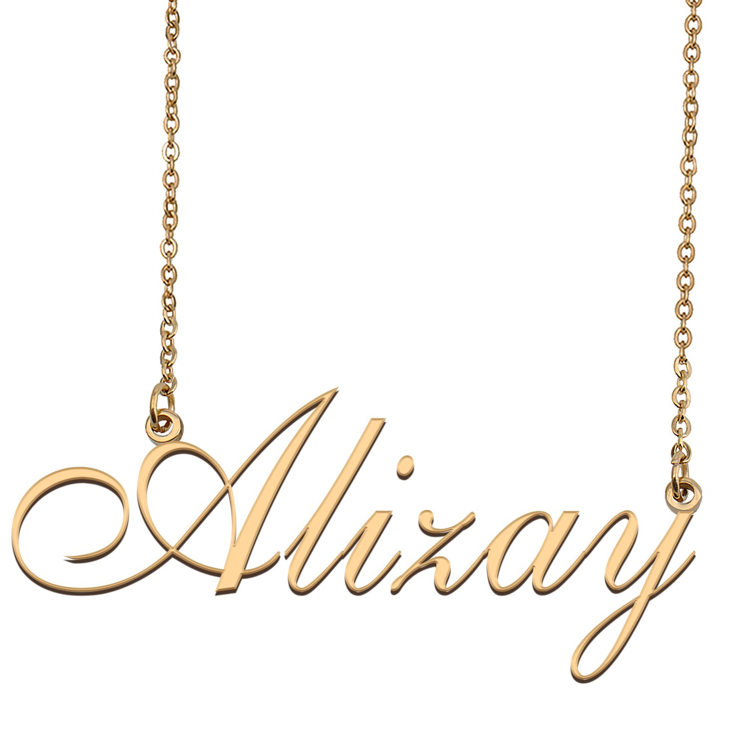Personalized Custom Any Name Necklace for Women Alizay