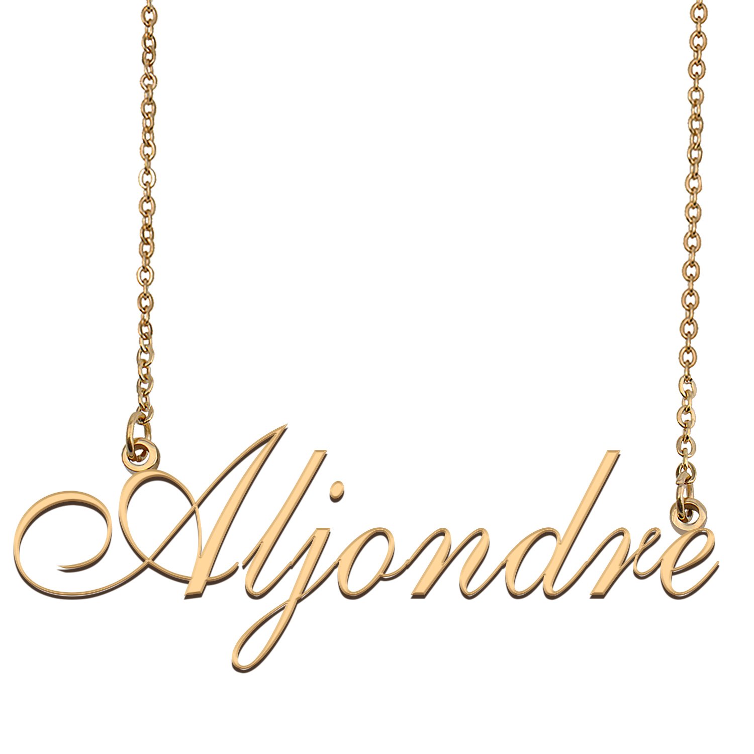Personalized Custom Any Name Necklace for Women Aljondre