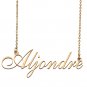 Personalized Custom Any Name Necklace for Women Aljondre