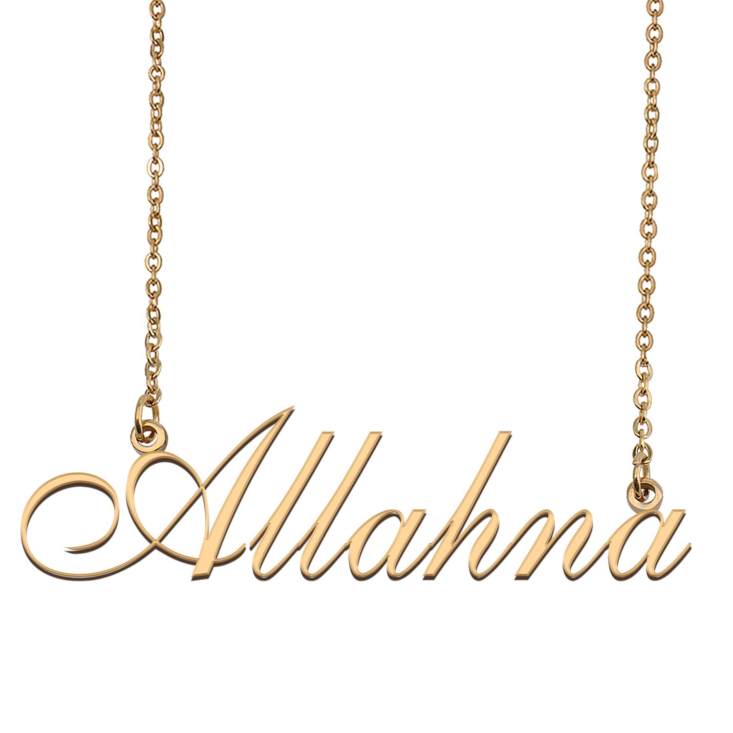 Personalized Custom Any Name Necklace for Women Allahna