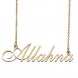 Personalized Custom Any Name Necklace for Women Allahna
